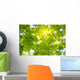 Oak Tree Leaves Sunlight Wall Decal