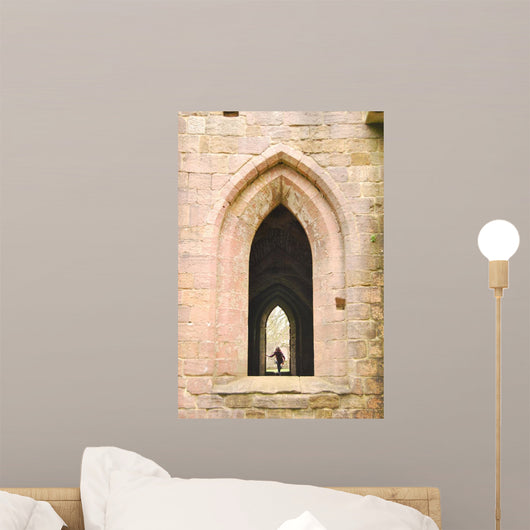 Arch Wide Wall Decal