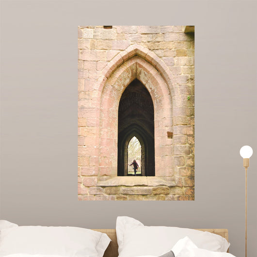 Arch Wide Wall Decal