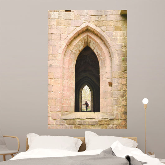 Arch Wide Wall Decal