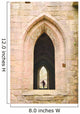 Arch Wide Wall Decal