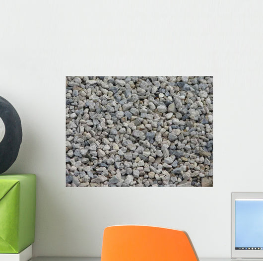 My Own Pebble Picture Wall Decal