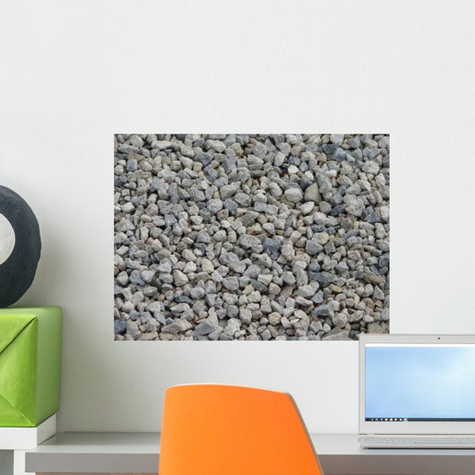 My Own Pebble Picture Wall Decal