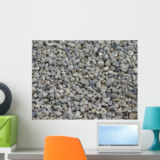 My Own Pebble Picture Wall Decal