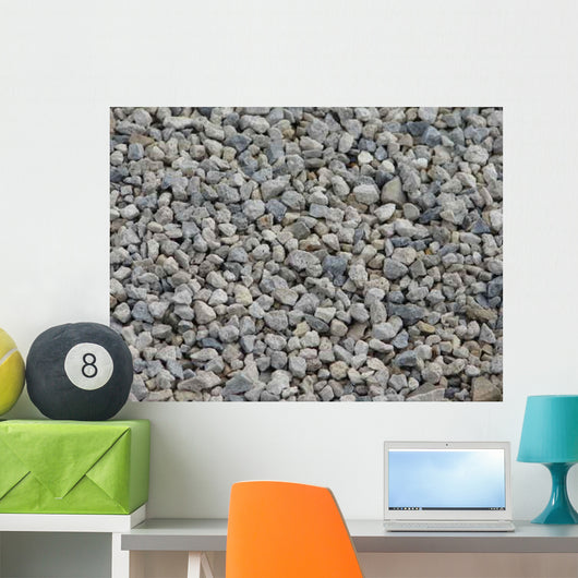 My Own Pebble Picture Wall Decal