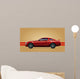 Red Sports Car Wall Decal