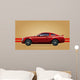 Red Sports Car Wall Decal