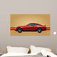 Red Sports Car Wall Decal