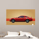 Red Sports Car Wall Decal