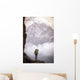 Woman Climbing Khumbu Region Wall Mural