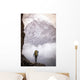 Woman Climbing Khumbu Region Wall Mural