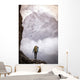 Woman Climbing Khumbu Region Wall Mural