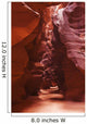 Antelope Canyon Caverns Wall Decal Design 2