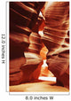 Antelope Canyon Caverns Wall Decal Design 1