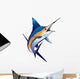 Marlin Swordfish Wall Decal
