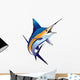 Marlin Swordfish Wall Decal