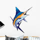 Marlin Swordfish Wall Decal