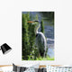 Grey Heron Ardea Cinerea Wall Decal