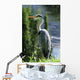 Grey Heron Ardea Cinerea Wall Decal