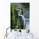 Grey Heron Ardea Cinerea Wall Decal