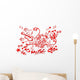 Music Wall Decal Design 1