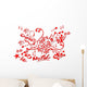 Music Wall Decal Design 1