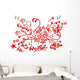 Music Wall Decal Design 1