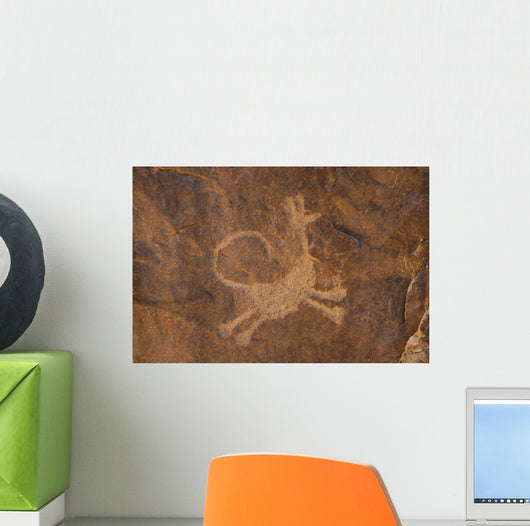 Petroglyph Moab Utah Wall Decal