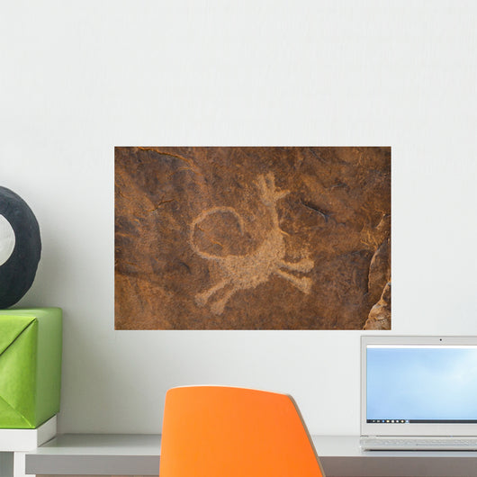 Petroglyph Moab Utah Wall Decal