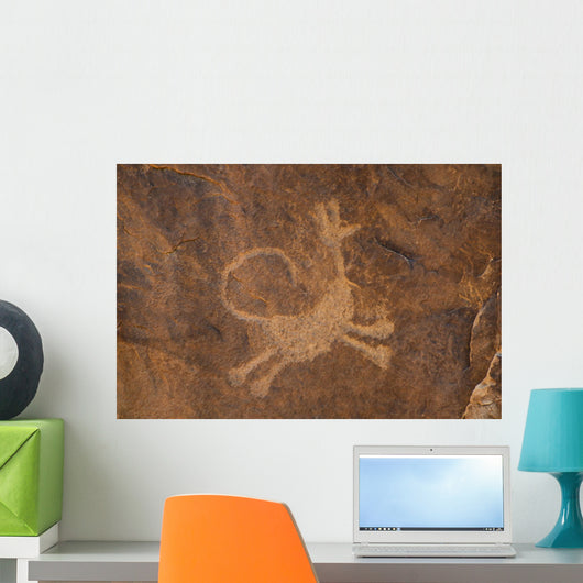 Petroglyph Moab Utah Wall Decal