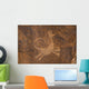 Petroglyph Moab Utah Wall Decal