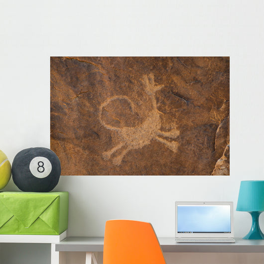 Petroglyph Moab Utah Wall Decal