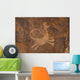 Petroglyph Moab Utah Wall Decal