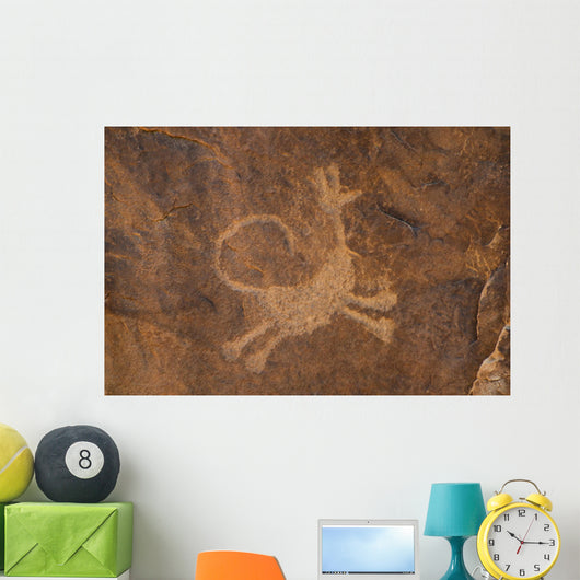 Petroglyph Moab Utah Wall Decal