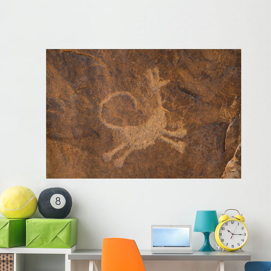 Petroglyph Moab Utah Wall Decal