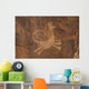Petroglyph Moab Utah Wall Decal