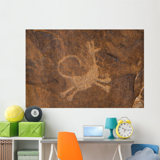Petroglyph Moab Utah Wall Decal