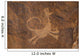 Petroglyph Moab Utah Wall Decal