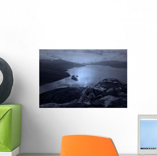Somewhere Wall Decal
