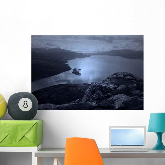 Somewhere Wall Decal