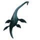 Elasmosaurus Wall Decal