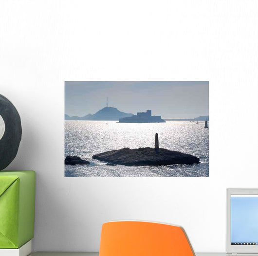 Islands Marseille Wall Decal