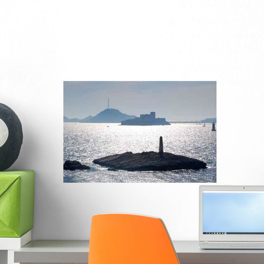 Islands Marseille Wall Decal