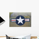 Up Us Airforce Symbol Wall Decal