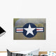 Up Us Airforce Symbol Wall Decal