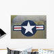 Up Us Airforce Symbol Wall Decal
