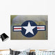 Up Us Airforce Symbol Wall Decal