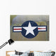 Up Us Airforce Symbol Wall Decal