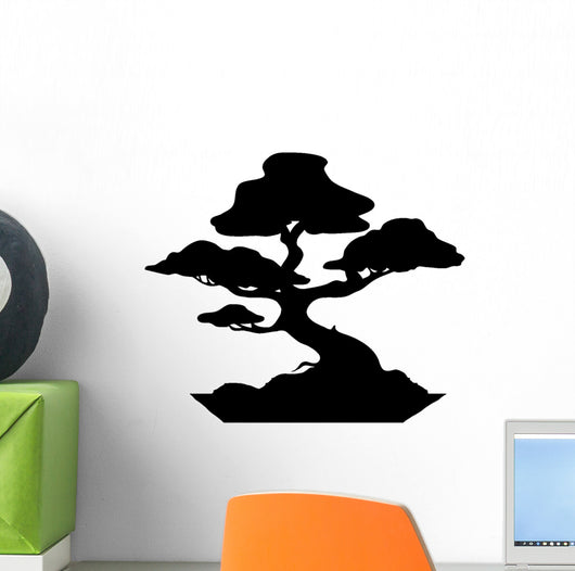 Bonsai Wall Decal Design 2