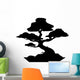Bonsai Wall Decal Design 2